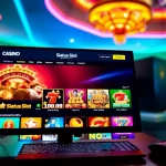 Meningkatkan pengalaman bermain di situs slot dengan antarmuka kasino modern yang menarik.