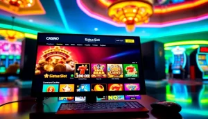 Meningkatkan pengalaman bermain di situs slot dengan antarmuka kasino modern yang menarik.