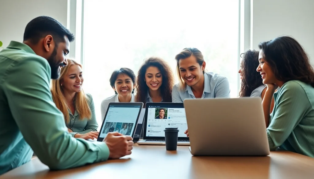 Analyze TikTok SMM panel metrics with diverse marketers in a collaborative environment.