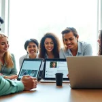 Analyze TikTok SMM panel metrics with diverse marketers in a collaborative environment.