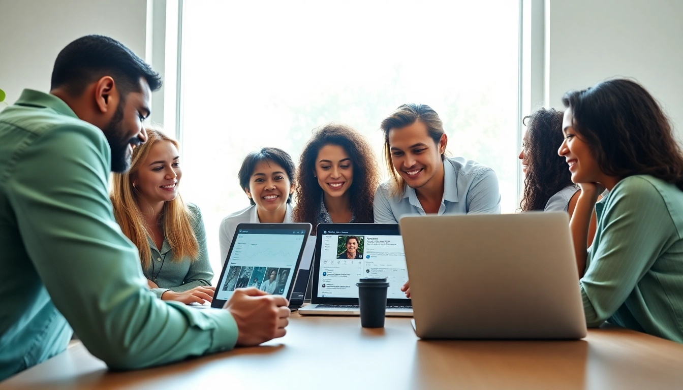 Analyze TikTok SMM panel metrics with diverse marketers in a collaborative environment.