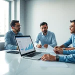 Maximiza tu ganancia con flipping al analizar datos en un entorno profesional.