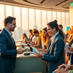 Engage with koralive at a vibrant networking event showcasing technology and collaboration.