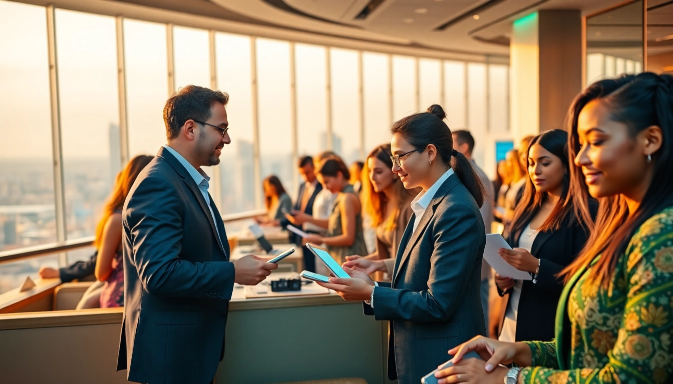 Engage with koralive at a vibrant networking event showcasing technology and collaboration.