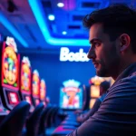 Mengalami keseruan bermain bos88 dengan banyak layang permainan slot menarik di sekitar.