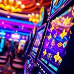 Menggoda pengunjung dengan slot gacor yang menarik di kasino yang cerah.