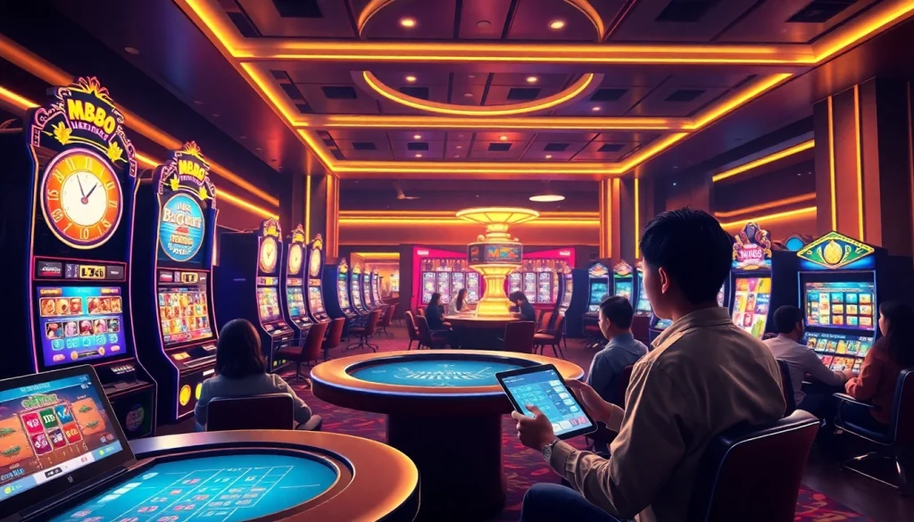 Experience online gaming at https://mm88.agency/ with exciting games in a vibrant, secure environment.