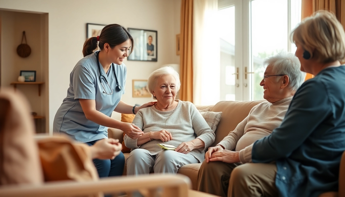 Senior caregivers austin tx providing attentive care and support in a warm, inviting home setting.