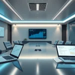 Expert financial advisory for SMSF set up in a professional office setting.