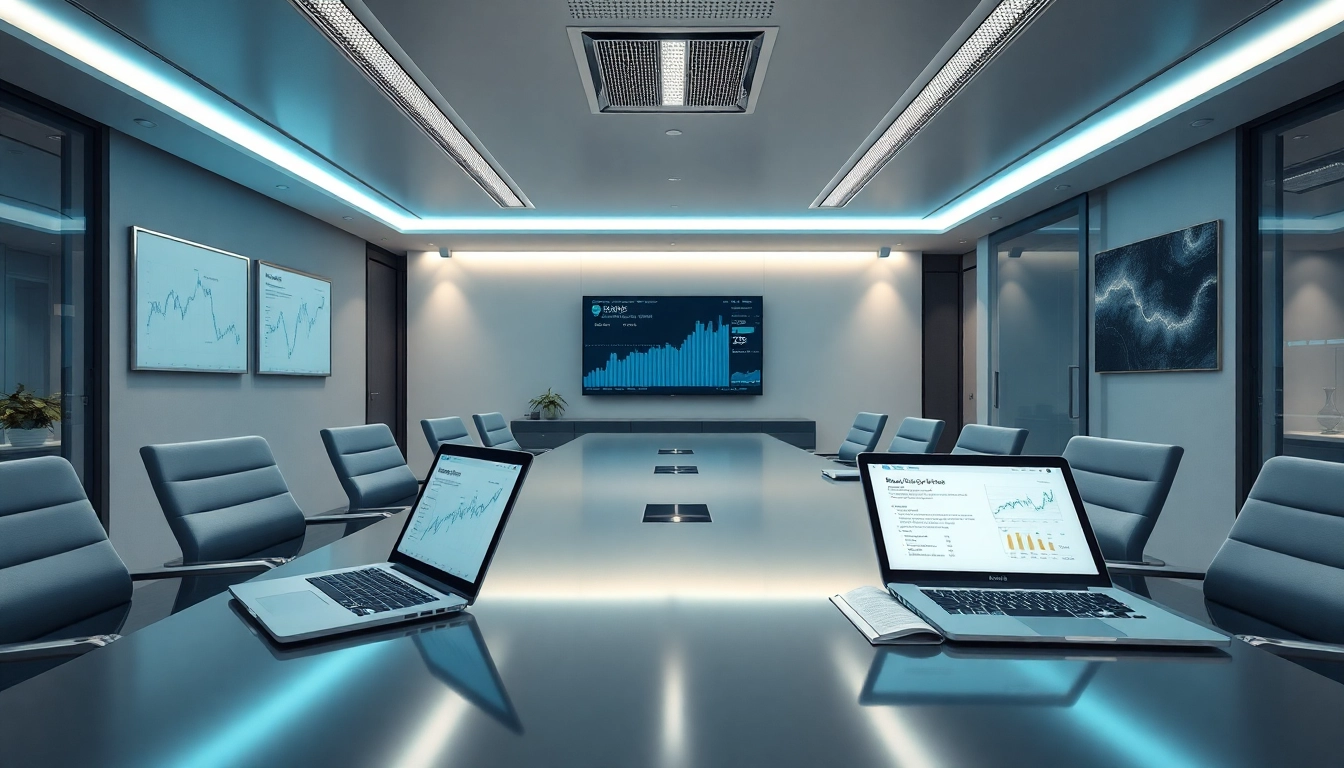 Expert financial advisory for SMSF set up in a professional office setting.