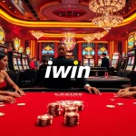 Experience luxury gaming at IWIN with vibrant tables and exciting slot machine action.