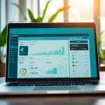 Boost your business with a TikTok SMM panel interface showcasing social media analytics and engagement.