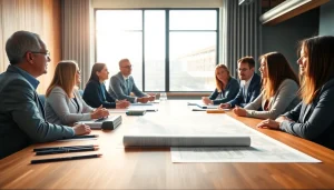 Engaging discussion on construction advocacy Colorado among diverse stakeholders at a conference.