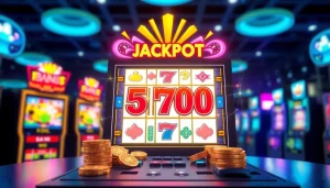 Menangkan dengan slot depo 5000 dan simbol-simbol menarik di tampilan mesin slot.