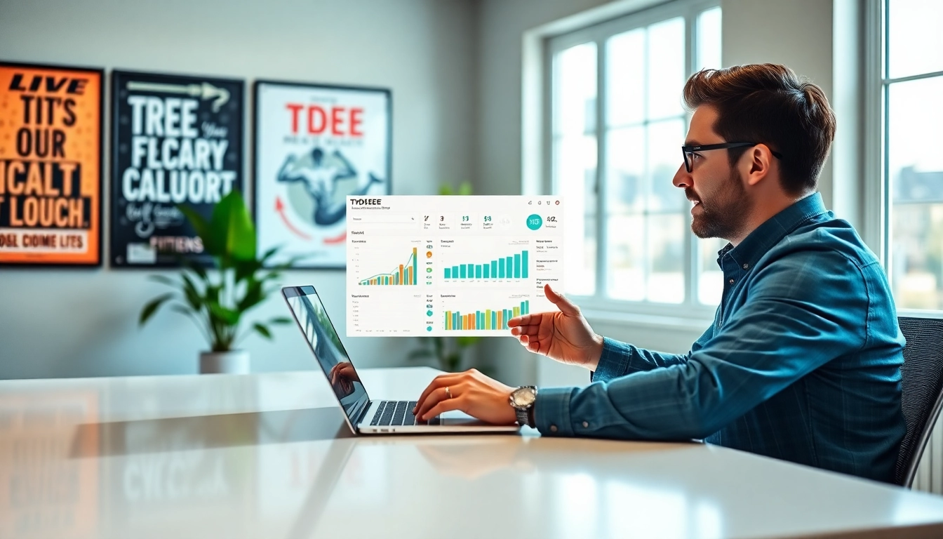 Using the TDEE calculator to evaluate personal energy expenditure and health metrics for fitness goals.