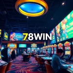 Experience the excitement of 78WIN's online gaming with vibrant visuals and engaging gameplay.