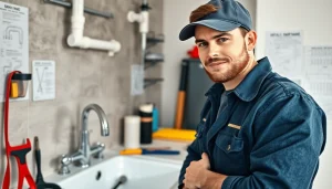 Expert plumber at https://speedyservicestoday.com.au providing services in a home setting.
