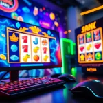 Menyajikan pengalaman bermain walettoto dengan setup gamer yang menarik dan animasi slot yang menyeronokkan.