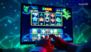Kode4d online gaming interface displaying engaging slot games for players.
