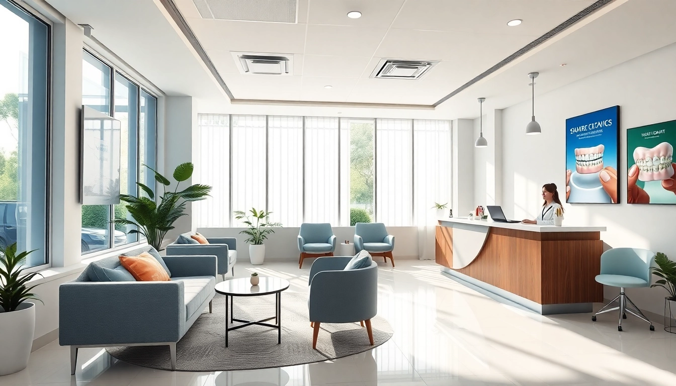 Top braces dentist in Kuala Lumpur's modern clinic welcoming patients with friendly service.