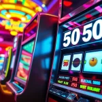 Slot bet 50 memberikan pengalaman menarik di mesin slot yang cerah dan hidup.