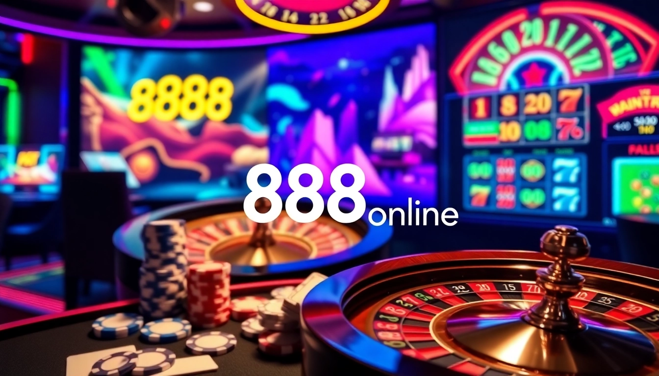 Experience exciting gameplay at 888b online featuring vibrant casino games and engaging visuals.