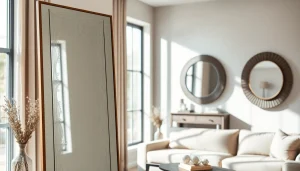 Enhance your space with stunning handmade mirrors from https://merithome.co.uk, showcasing elegant interior designs.