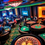 Experience high-stakes gaming at i9bet with engaging roulette and poker activities.