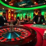 Engage in thrilling gameplay at https://s88.works/ with elegant casino tables and vibrant atmosphere.