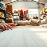 Ontdek katoenen stoffen die tot leven komen door vakmanschap en creativiteit.