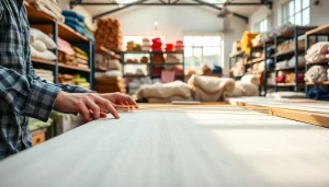 Ontdek katoenen stoffen die tot leven komen door vakmanschap en creativiteit.