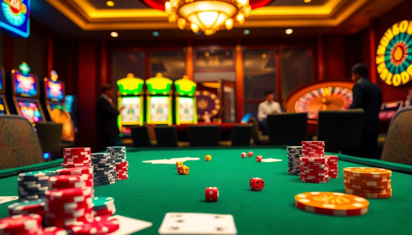 Players are enjoying a thrilling gambling experience at XX88 casino tables.