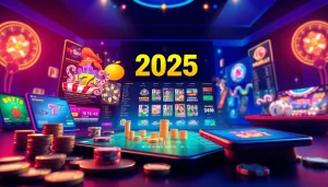 Experience the excitement of online gaming at ลิงก์ F168 with a vibrant digital interface showcasing diverse games.