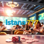 Mainkan Istana777 dengan suasana permainan yang energik dan mengasyikkan.