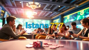Mainkan Istana777 dengan suasana permainan yang energik dan mengasyikkan.