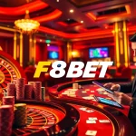 Experience the excitement of F8BET with vibrant casino gaming visuals and dynamic interactions.