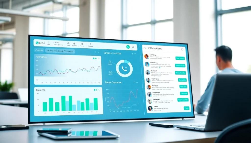 Engaging overview of What is a CRM for WhatsApp showcasing a digital dashboard in a professional environment.