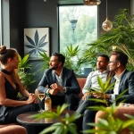 Visitez le cannabis club espagne dans une ambiance sociale confortable et accueillante.