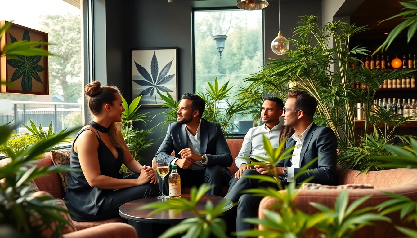 Visitez le cannabis club espagne dans une ambiance sociale confortable et accueillante.