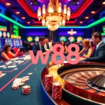 Experience the excitement of w88 casino with vibrant slots, roulette, and poker in a lively atmosphere.