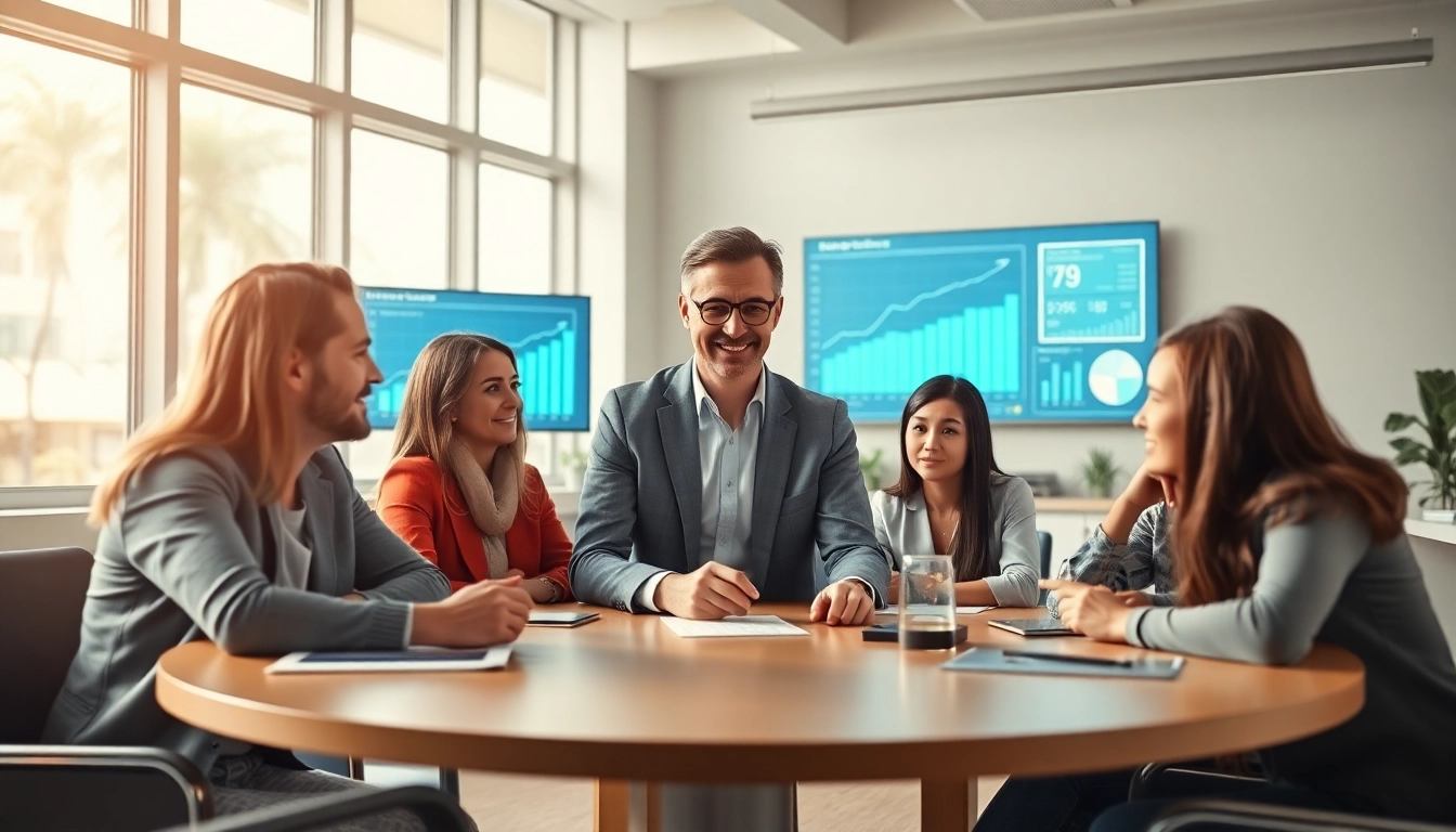 Enhance your SEO fort myers with tailored strategies in a collaborative business environment.