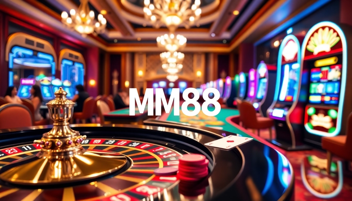 MM88 players strategizing at a roulette table in a dynamic casino setting.