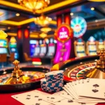 Experience the thrill of gambling at Trang chủ S88VIP with elegant roulette and vibrant slot machines.