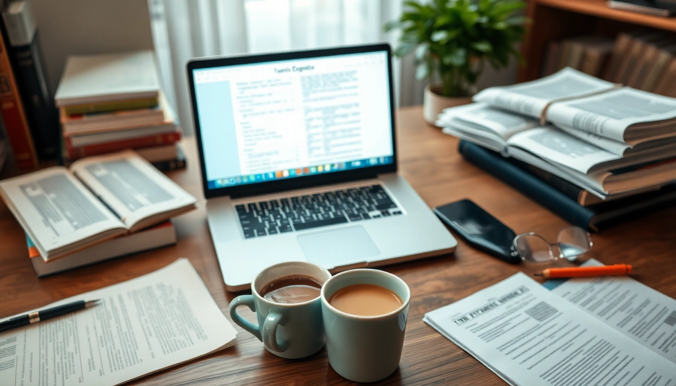 Expert traducteur assermenté portugais dans un espace de travail professionnel en train de traduire des documents.