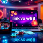 Experience the excitement of link vao w88 with online slots and casino games featured in a luxurious setting.