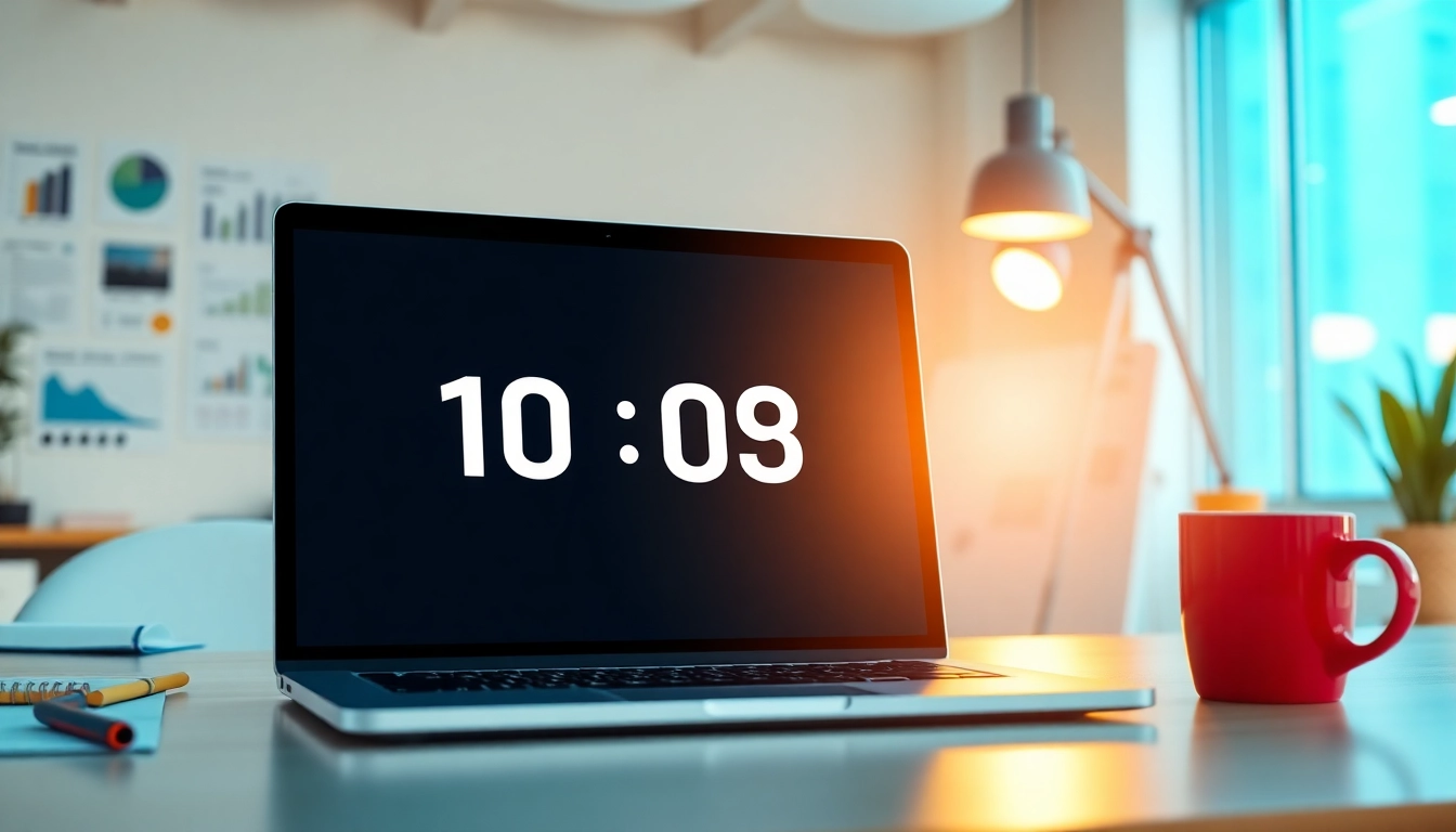 Integrate a klaviyo timer into your marketing strategy with an engaging digital workspace.