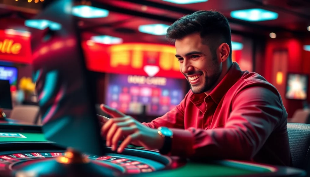 Aposte com segurança na plataforma Bet dá Sorte, com jogos emocionantes em um cassino online.