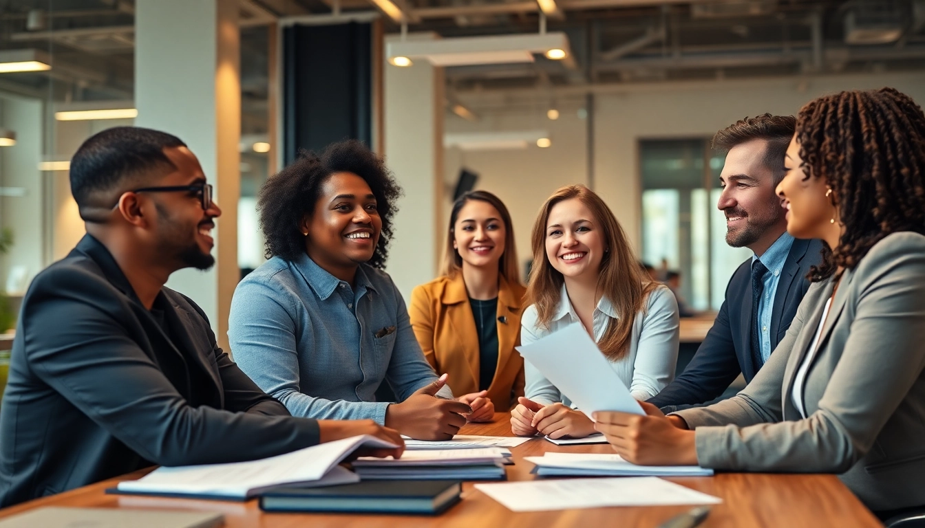 Job seekers discussing opportunities on how many jobs are available in consumer services actively.