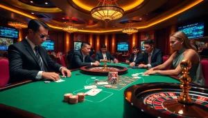 Engage in high-stakes poker at https://febet8.com with vibrant casino atmosphere and professional dealers.