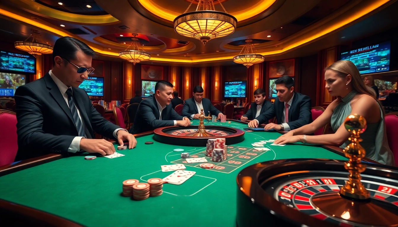 Engage in high-stakes poker at https://febet8.com with vibrant casino atmosphere and professional dealers.